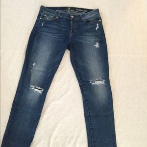 7 for all mankind jeans